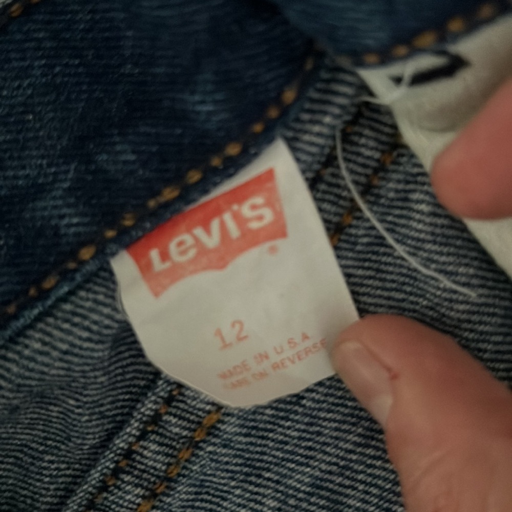 Vintage Levi high waisted skirt - Picture 4 of 4